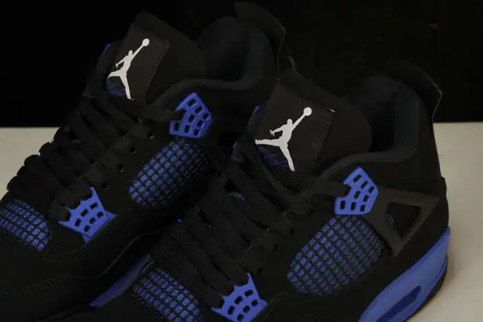 Affordable Jordan 4 Retro Black Game Royal CT8527-018