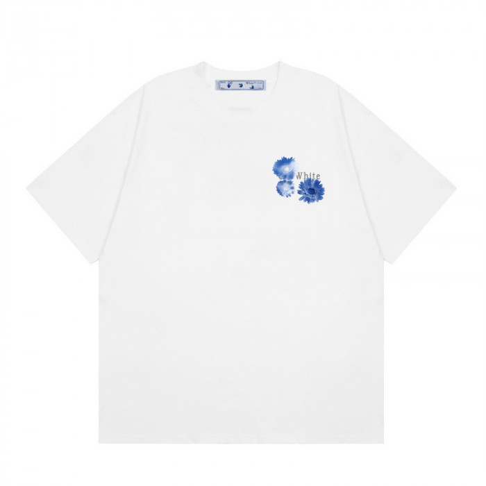 KICKWHO 0ff-Wh1te T-SHIRT 24062503