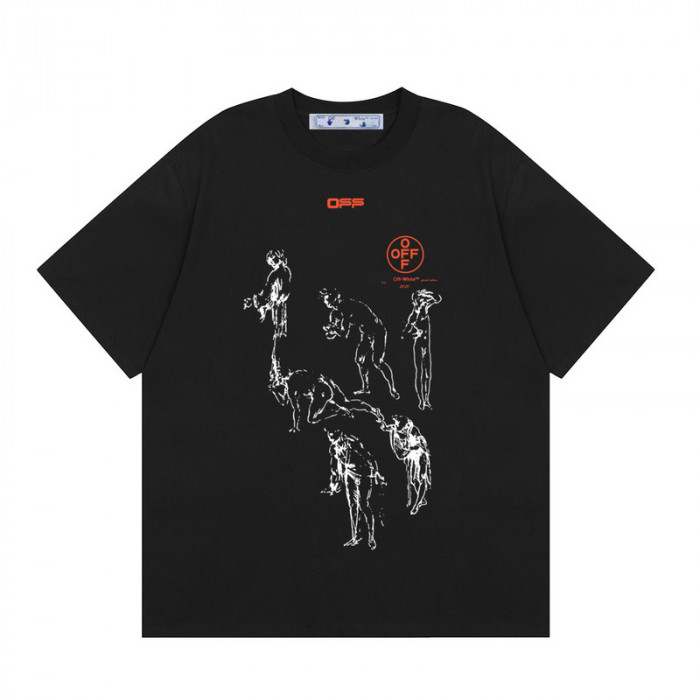 KICKWHO 0ff-Wh1te T-SHIRT 24062512