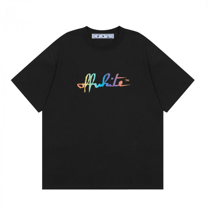 KICKWHO 0ff-Wh1te T-SHIRT 24062516