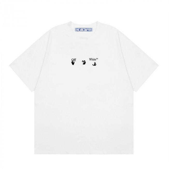 KICKWHO 0ff-Wh1te T-SHIRT 24062523