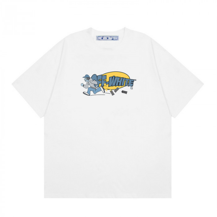 KICKWHO 0ff-Wh1te T-SHIRT 24062524