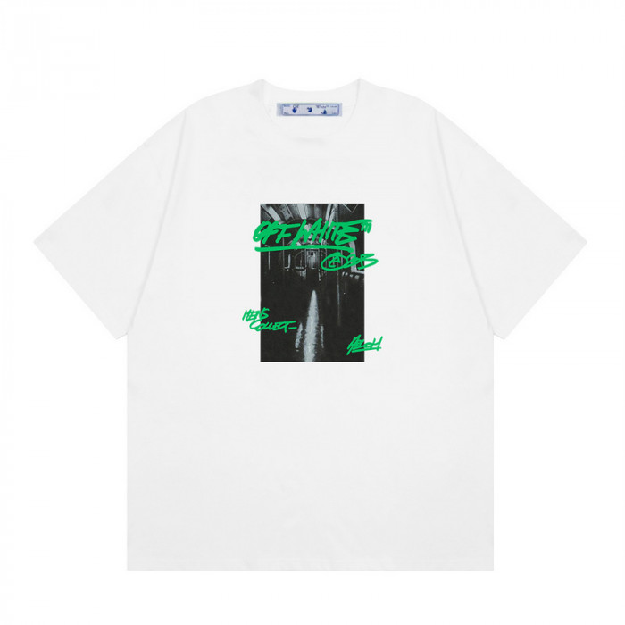 KICKWHO 0ff-Wh1te T-SHIRT 24062529