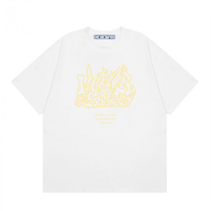 KICKWHO 0ff-Wh1te T-SHIRT 24062534