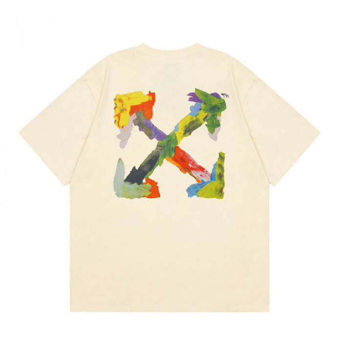 KICKWHO 0ff-Wh1te T-SHIRT 24062542