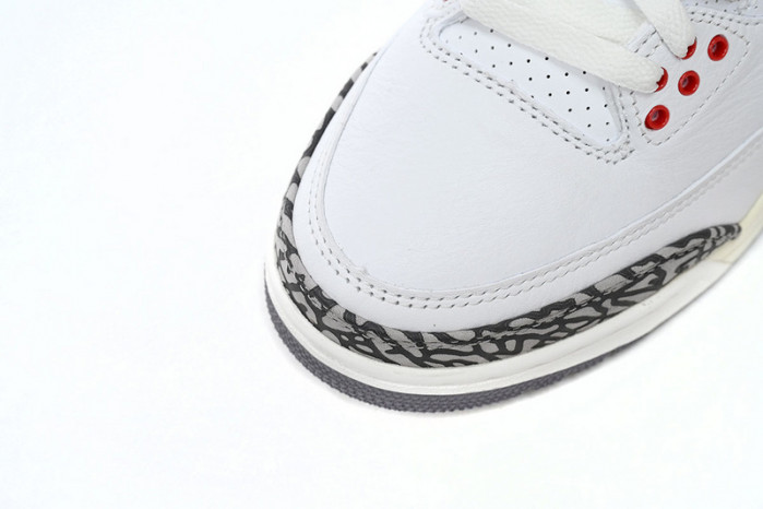 TB Jordan 3 Retro White Cement Reimagined DN3707-100