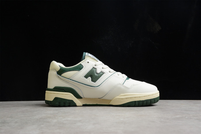 TB New Balance 550 Aime Leon Dore White Green BB550ALD