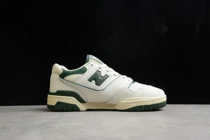 Bmlin Shoes New Balance 550 Aime Leon Dore White Green BB550ALD