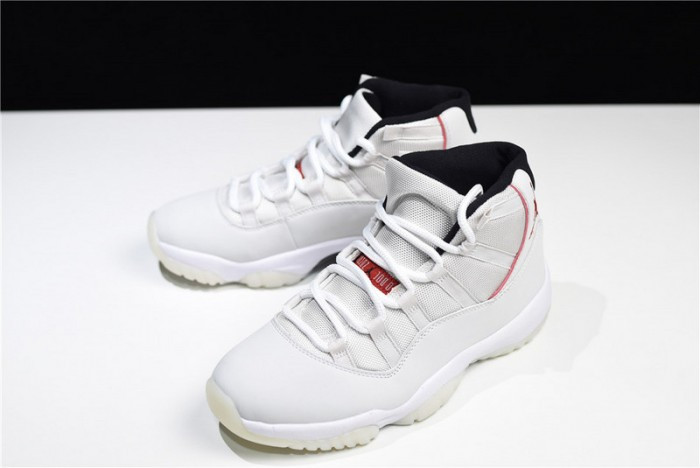 TB Air Jordan 11 Retro Platinum Tint 378037-016