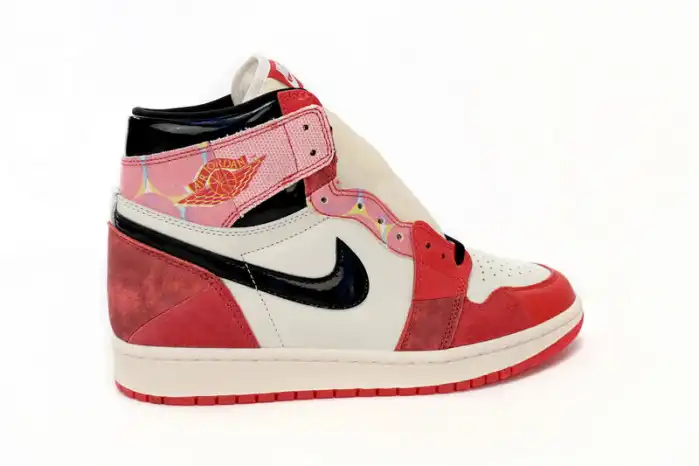 Bmlin Jordan 1 High OG Spider-Man Across the Spider-Verse DV1748-601