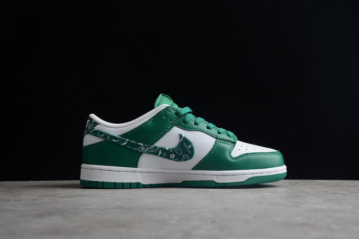 TB Nike Dunk Low Essential Paisley Pack Green (W) DH4401-102