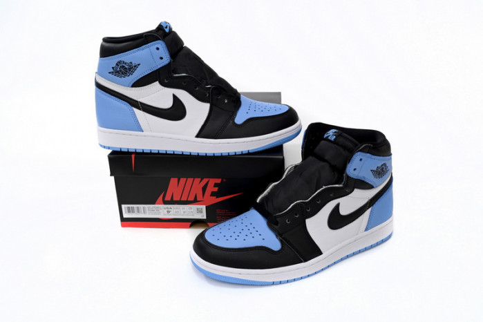 TB Air Jordan 1 High OG UNC Toe DZ5485-400