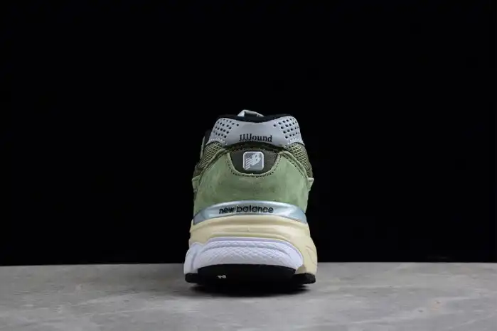 Rep LY New Balance 990v3 JJJJound Olive M990JD3