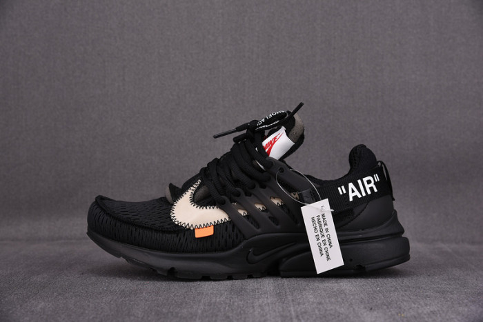 KICKWHO Nike Air Presto Off-White Black (2018) AA3830-002