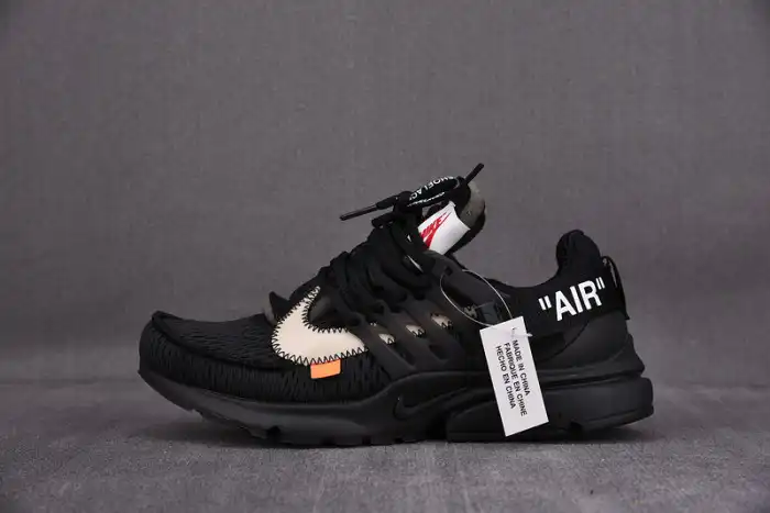 Bmlin Shoes Nike Air Presto Off-White Black (2018) AA3830-002