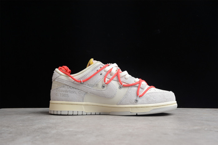 KICKWHO OFF-WHITE X DUNK LOW 'LOT 33 OF 50' DJ0950-118