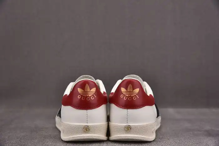 Bmlin Adidas x Gucci Gazelle Sneaker White