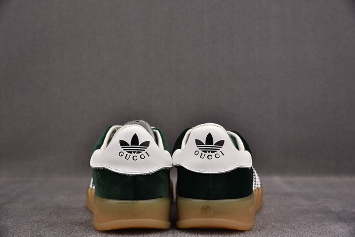 TB Adidas x Gucci Gazelle Sneaker Green