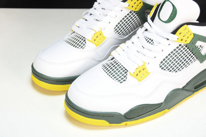 KICKWHO Jordan 4 Retro Oregon Ducks Duckman 257-255275