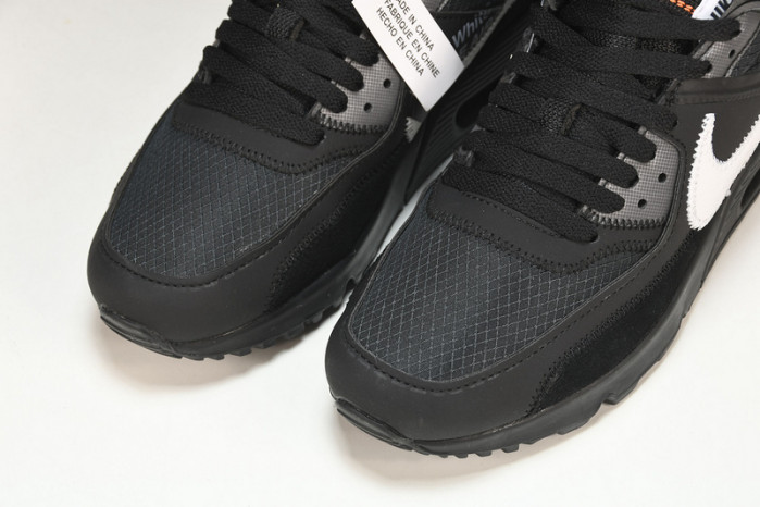 TB Nike Air Max 90 Off-White Black AA7293-001