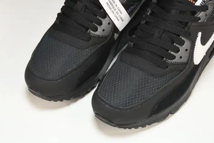 Bmlin Shoes Nike Air Max 90 Off-White Black AA7293-001