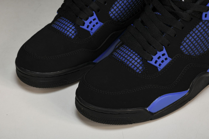 TB Jordan 4 Retro Black Game Royal CT8527-018