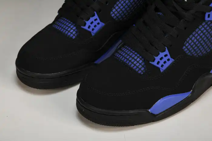 Bmlin Jordan 4 Retro Black Game Royal CT8527-018