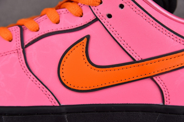 TB The Powerpuff Girls x Nike SB Dunk Low Blossom FD2631-600