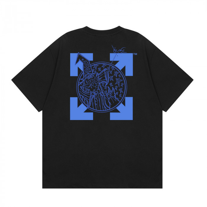 KICKWHO 0ff-Wh1te T-SHIRT 24062506