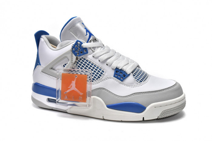 KICKWHO Air Jordan 4 Retro Military Blue (2012) 308497-105