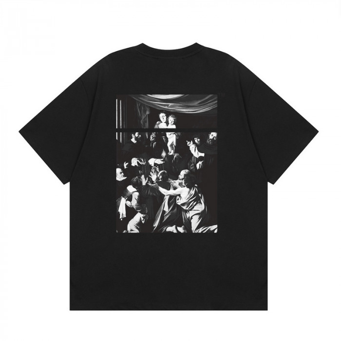 KICKWHO 0ff-Wh1te T-SHIRT 24062508