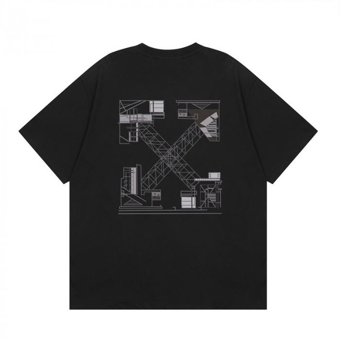 KICKWHO 0ff-Wh1te T-SHIRT 24062523