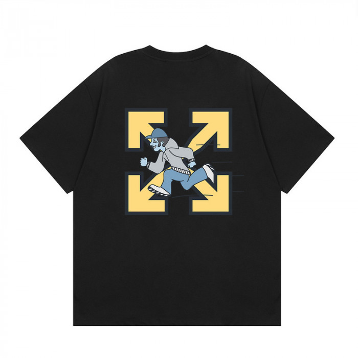 KICKWHO 0ff-Wh1te T-SHIRT 24062524