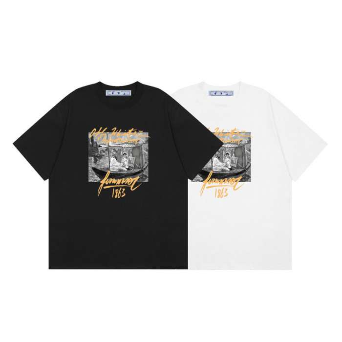 KICKWHO 0ff-Wh1te T-SHIRT 24062530