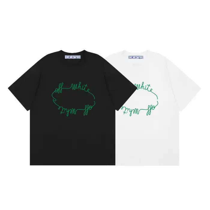 LY 0ff-Wh1te T-SHIRT 24062535