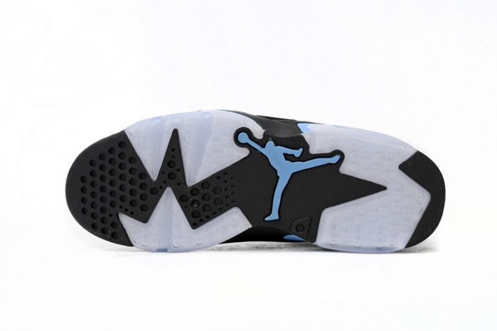 TB Air Jordan 6 Retro UNC 384664-006