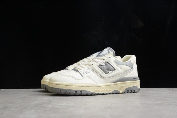 TB New Balance 550 Aime Leon Dore White Grey BB550ALE