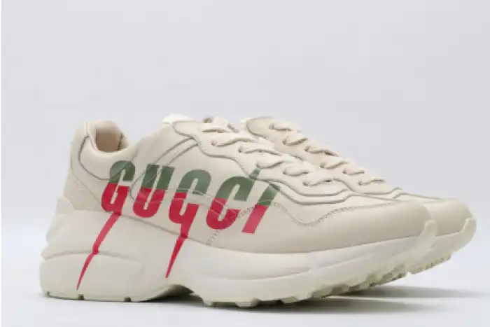 Rep LY GUCC RHYTON LEATHER SNEAKER