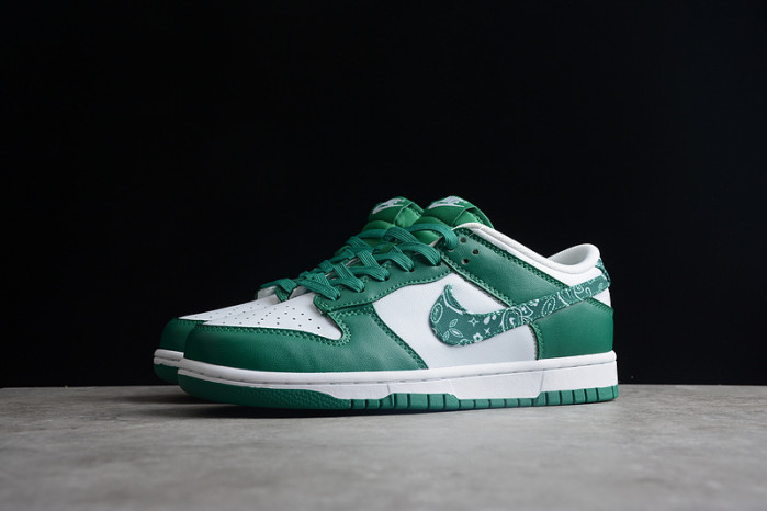 TB Nike Dunk Low Essential Paisley Pack Green (W) DH4401-102