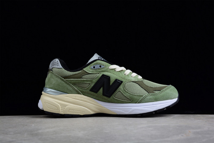 TB New Balance 990v3 JJJJound Olive M990JD3