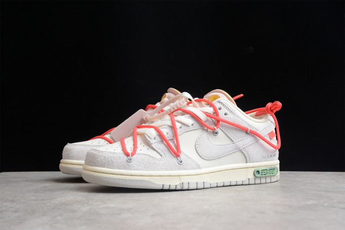 KICKWHO OFF-WHITE X DUNK LOW 'LOT 33 OF 50' DJ0950-118