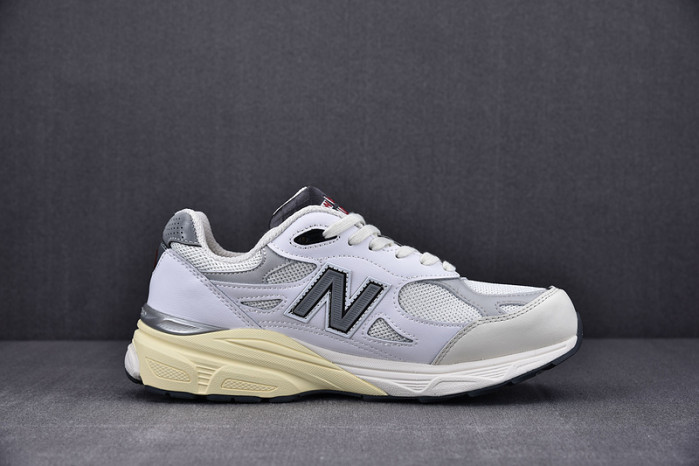 TB New Balance 990v3 MiUSA Teddy Santis Sea Salt M990AL3