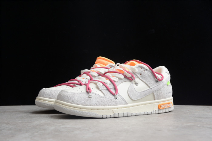 TB Off-White x Dunk Low 'Lot 35 of 50' DJ0950-114