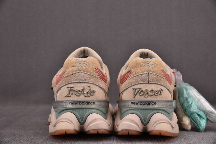 TB New Balance 9060 Joe Freshgoods Inside Voices Penny Cookie Pink U9060JF1