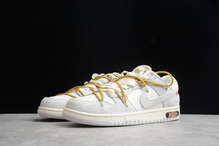 KICKWHO Off-White x Dunk Low 'Lot 37 of 50' DJ0950-105