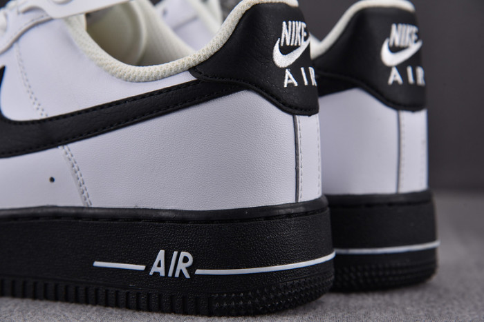 TB Nike Air Force 1 Low White Black Midsole CK7663-101