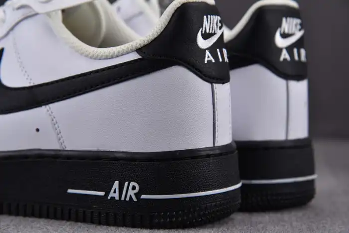 Bmlin Nike Air Force 1 Low White Black Midsole CK7663-101