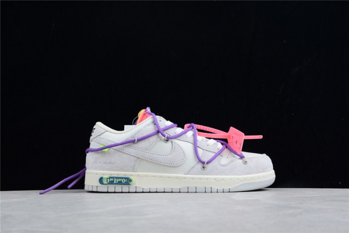 TB Nike Dunk Low Off-White Lot 15 DJ0950-101