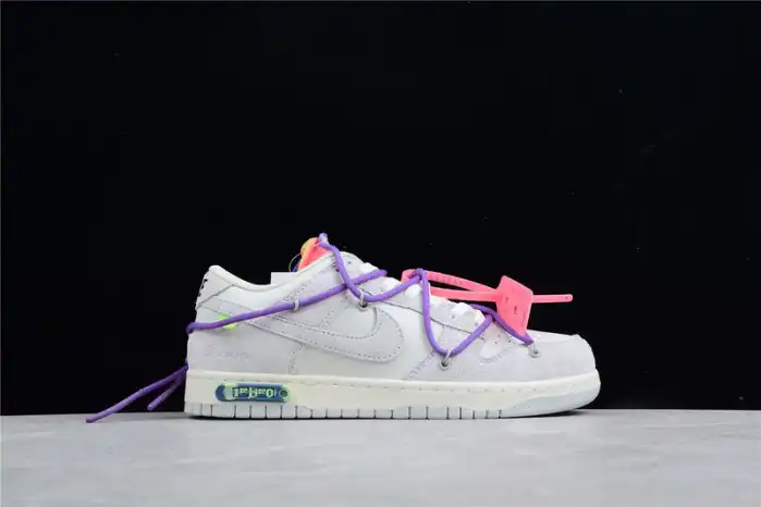 Bmlin Shoes Nike Dunk Low Off-White Lot 15 DJ0950-101