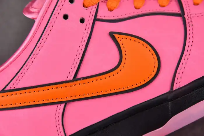 Bmlin The Powerpuff Girls x Nike SB Dunk Low Blossom FD2631-600